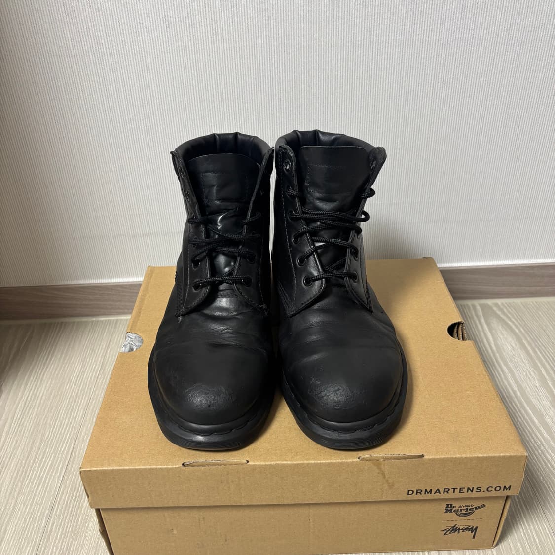 스투시 닥터마틴 939 블랙 상품이미지5