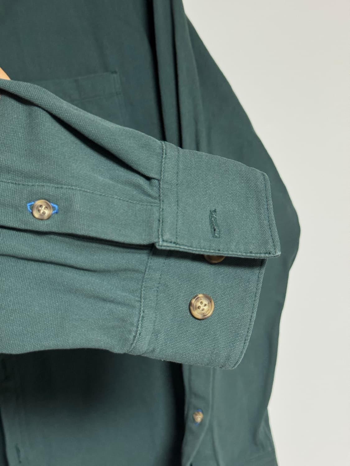 Nautica 빈티지 데님칼라 그린 셔츠 100-105 상품이미지3