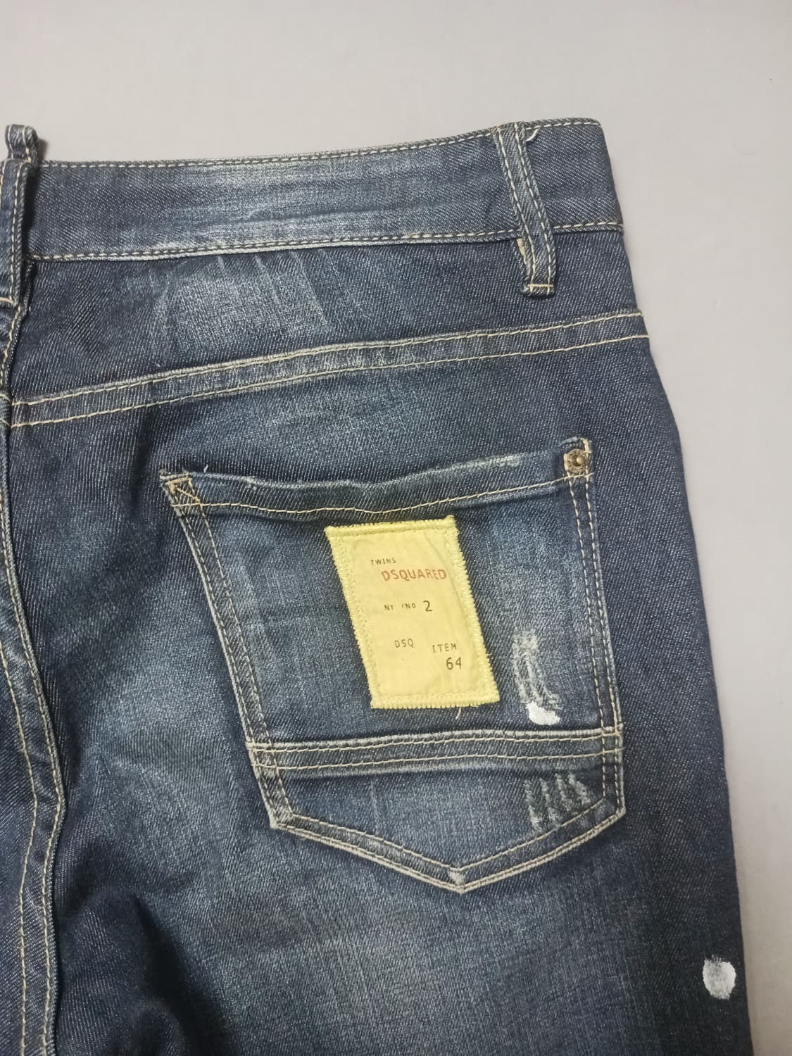 [50] 디스퀘어드2 루키 클레멘트진 청바지 34 35 상품이미지9