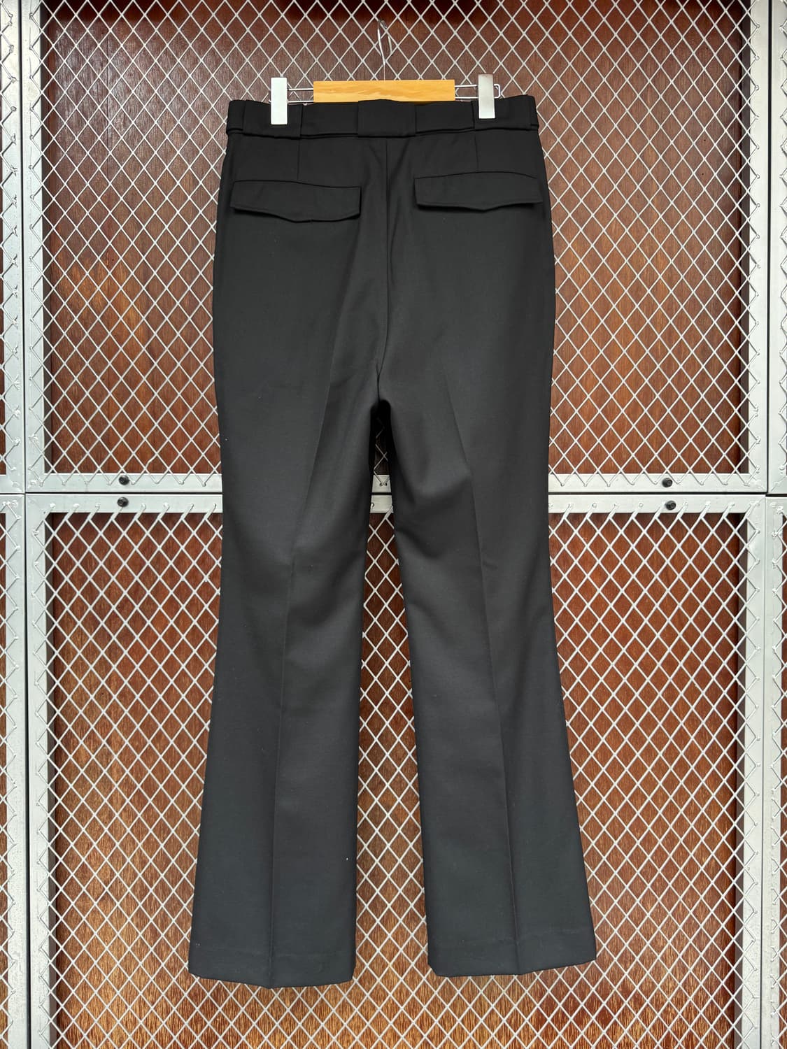 인사일런스 벨티드 투턱 부츠컷 슬랙스 31 상품이미지4