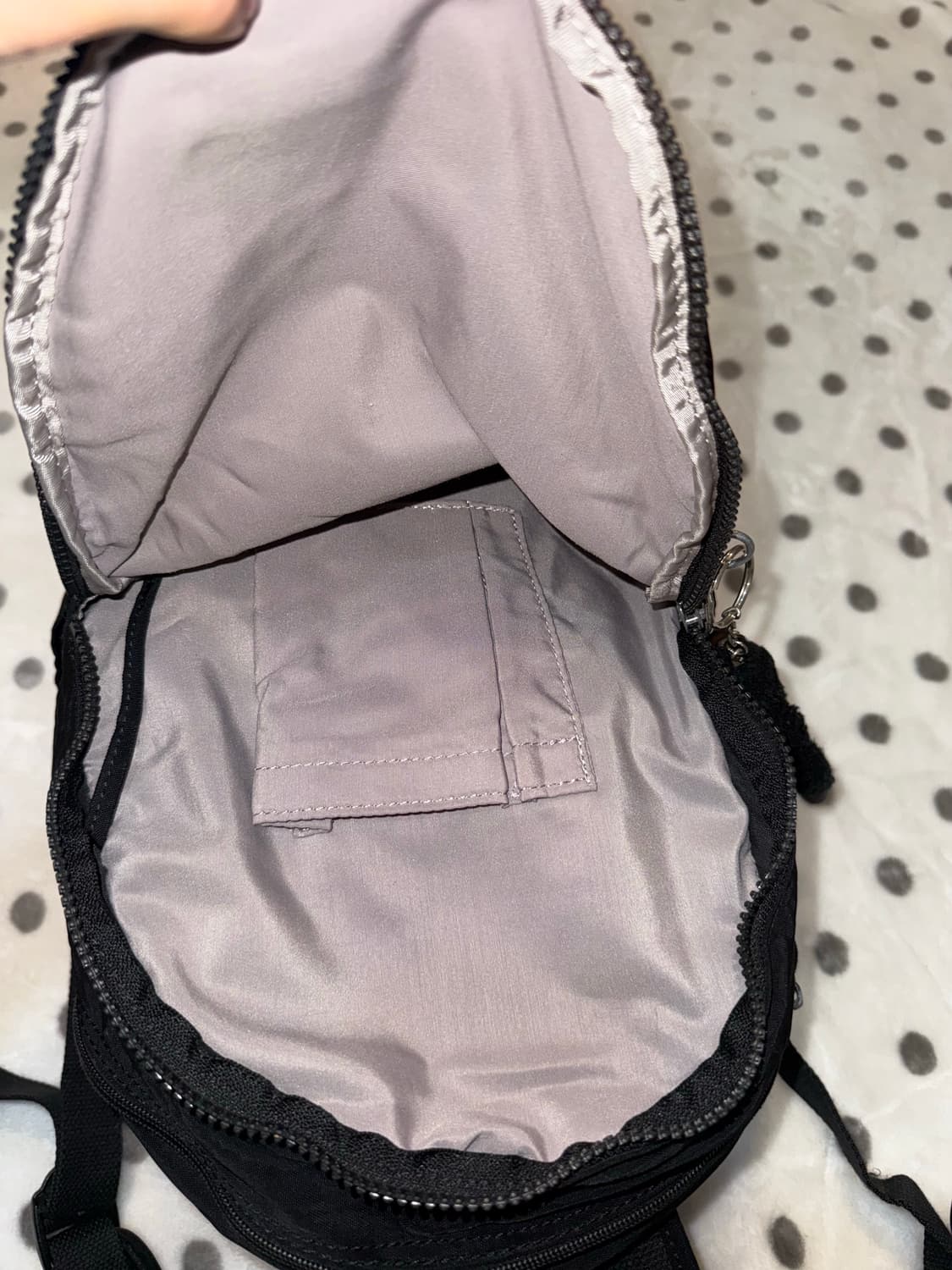 키플링 블랙 백팩 상품이미지4