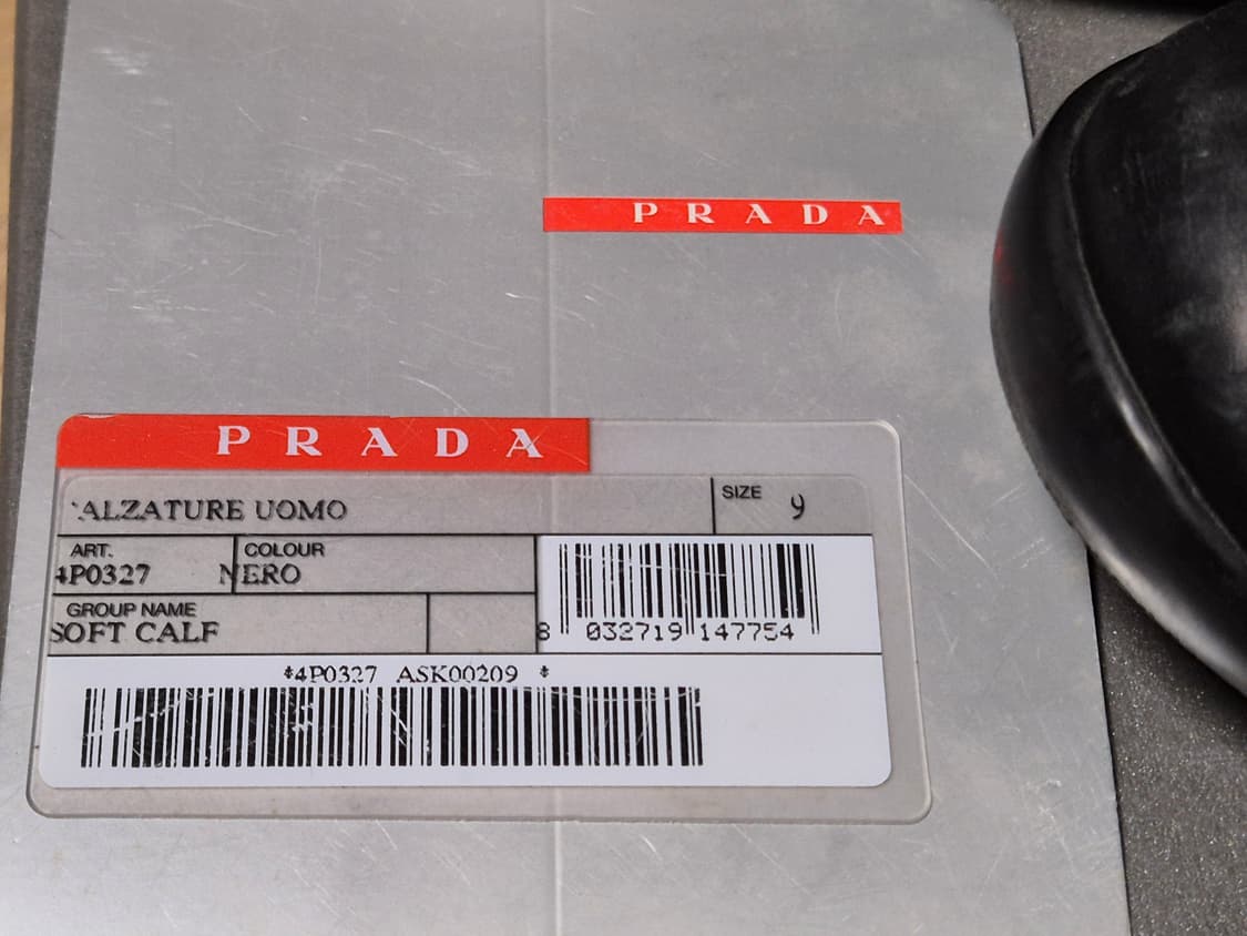 프라다 스포츠 로퍼 UK9 상품이미지6