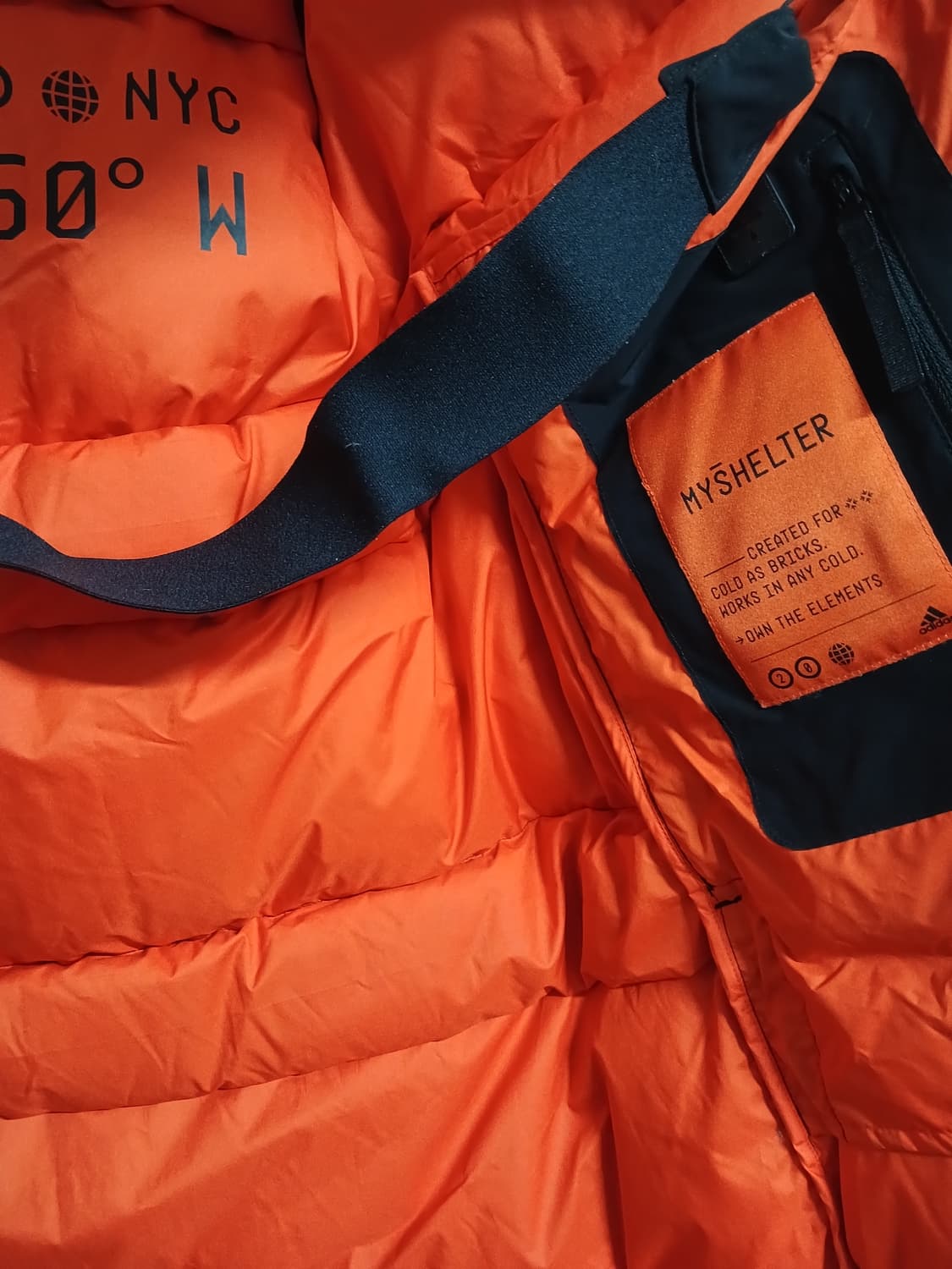 (상태굿,M,100)아디다스 마이쉘터 콜드 레디 롱패딩 상품이미지7