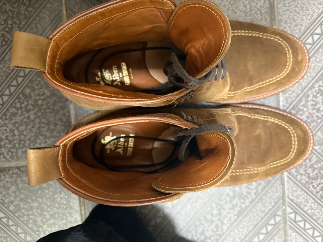 Alden 인디부츠 Todd snyder 별주모델 10.5 상품이미지5