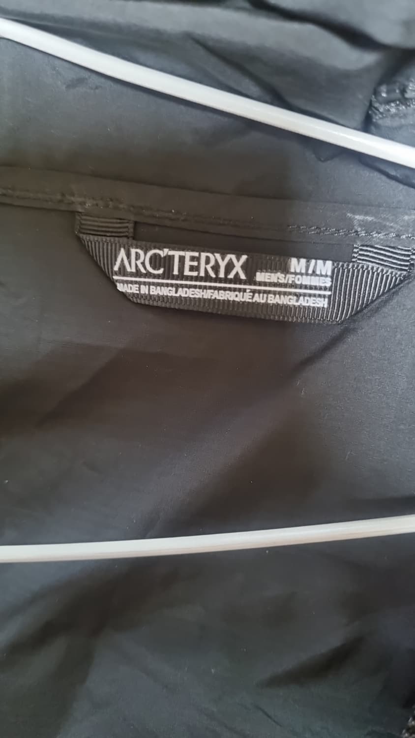 특가)아크테릭스 스쿼미시 후디블랙.   S/ M 상품이미지4