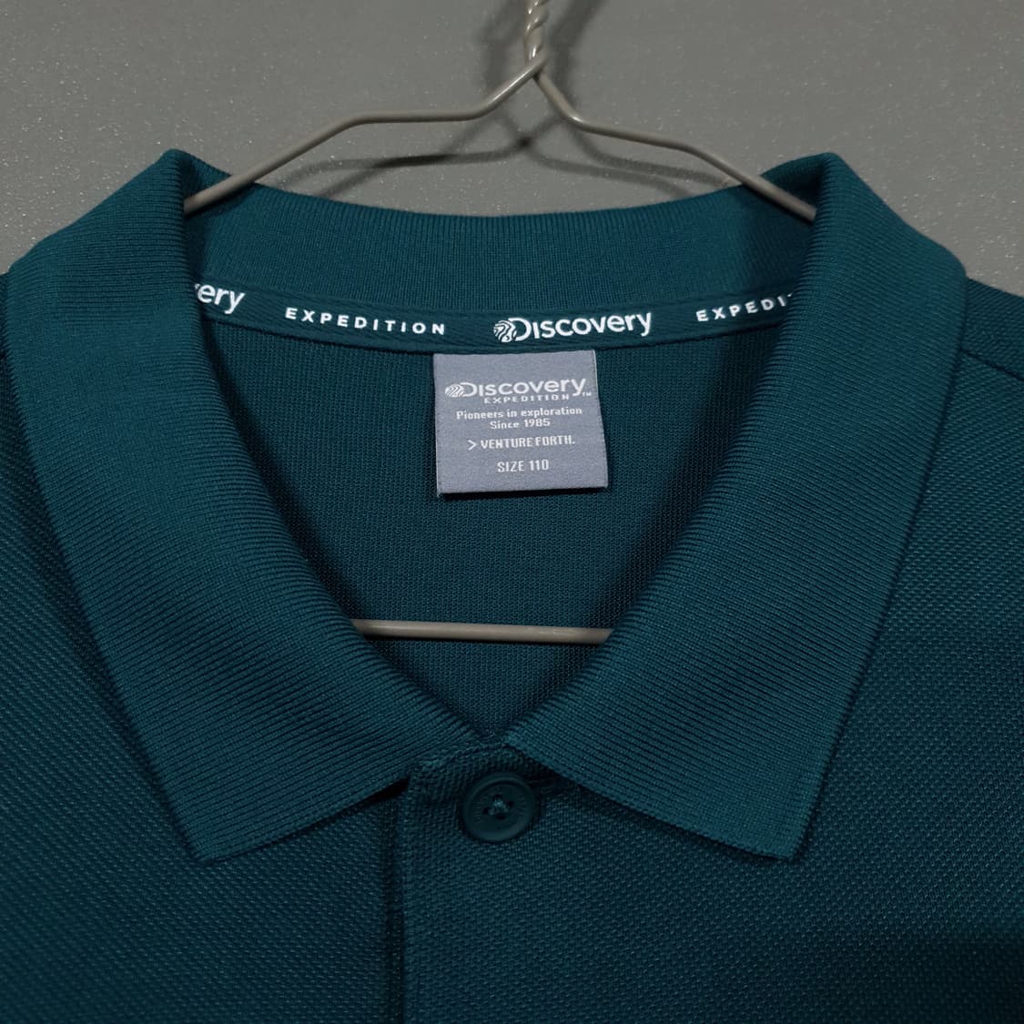 110) 디스커버리 신형 23ss 테드 스몰로고 기능성 반팔 카라티 폴로 상품이미지6