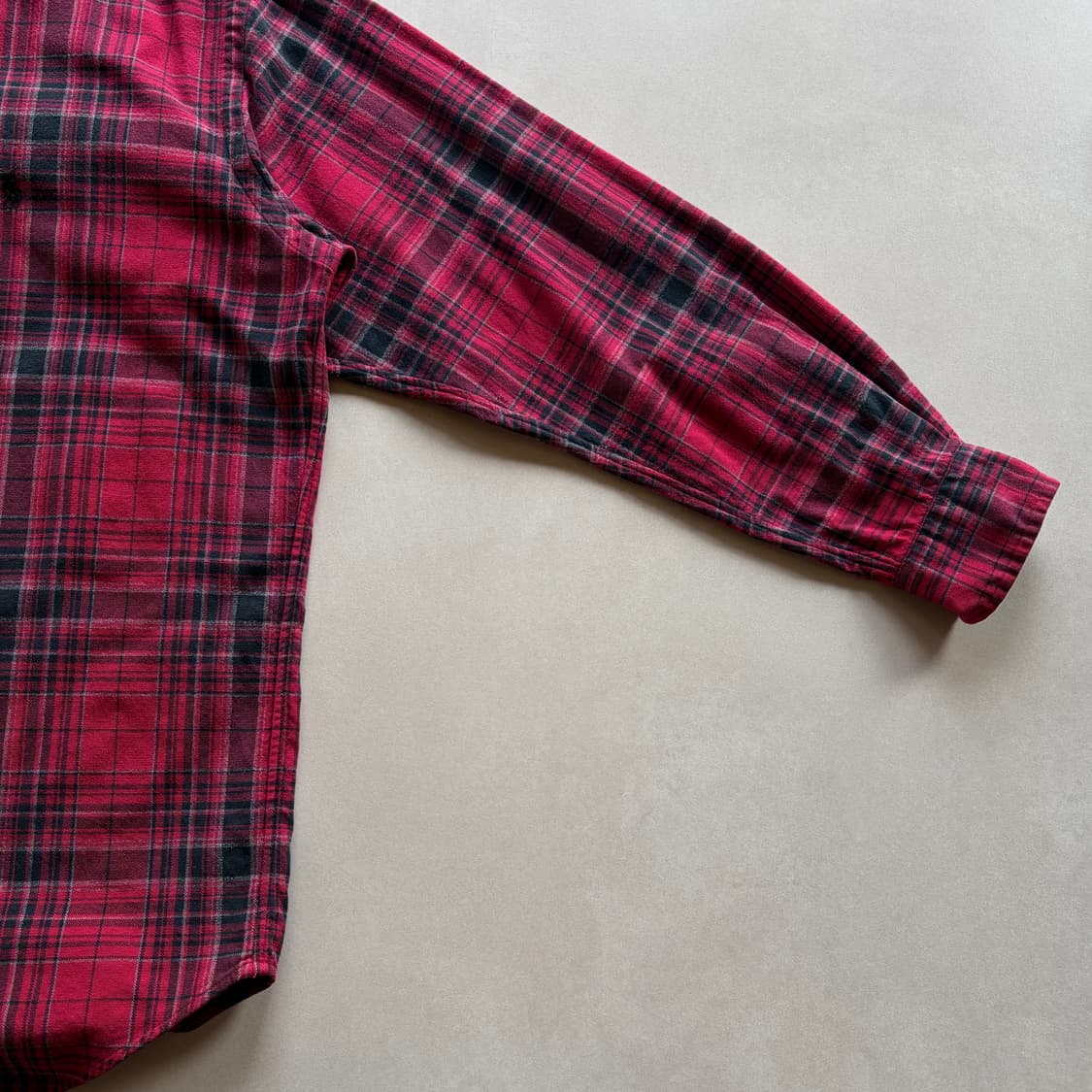 [M]폴로 랄프포렌 블레이크 타탄 체크 셔츠 상품이미지6