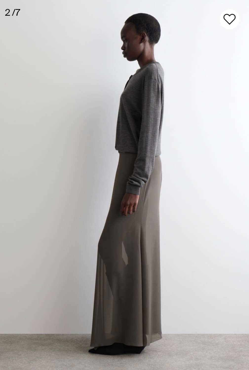 COS 메리노 울 가디건 상품이미지5