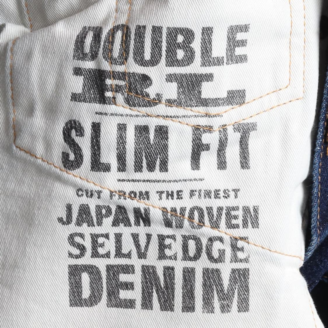 더블알엘 RRL Slim Fit Selvedge Denim Pants  상품이미지10