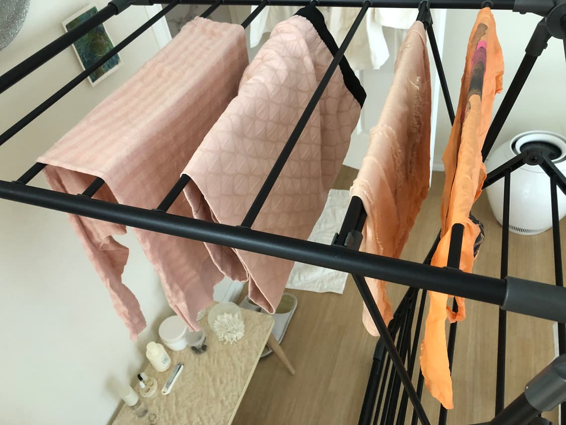 [직수입] 빈티지 실크 슬리브리스 탑 / 스커트 상품이미지2