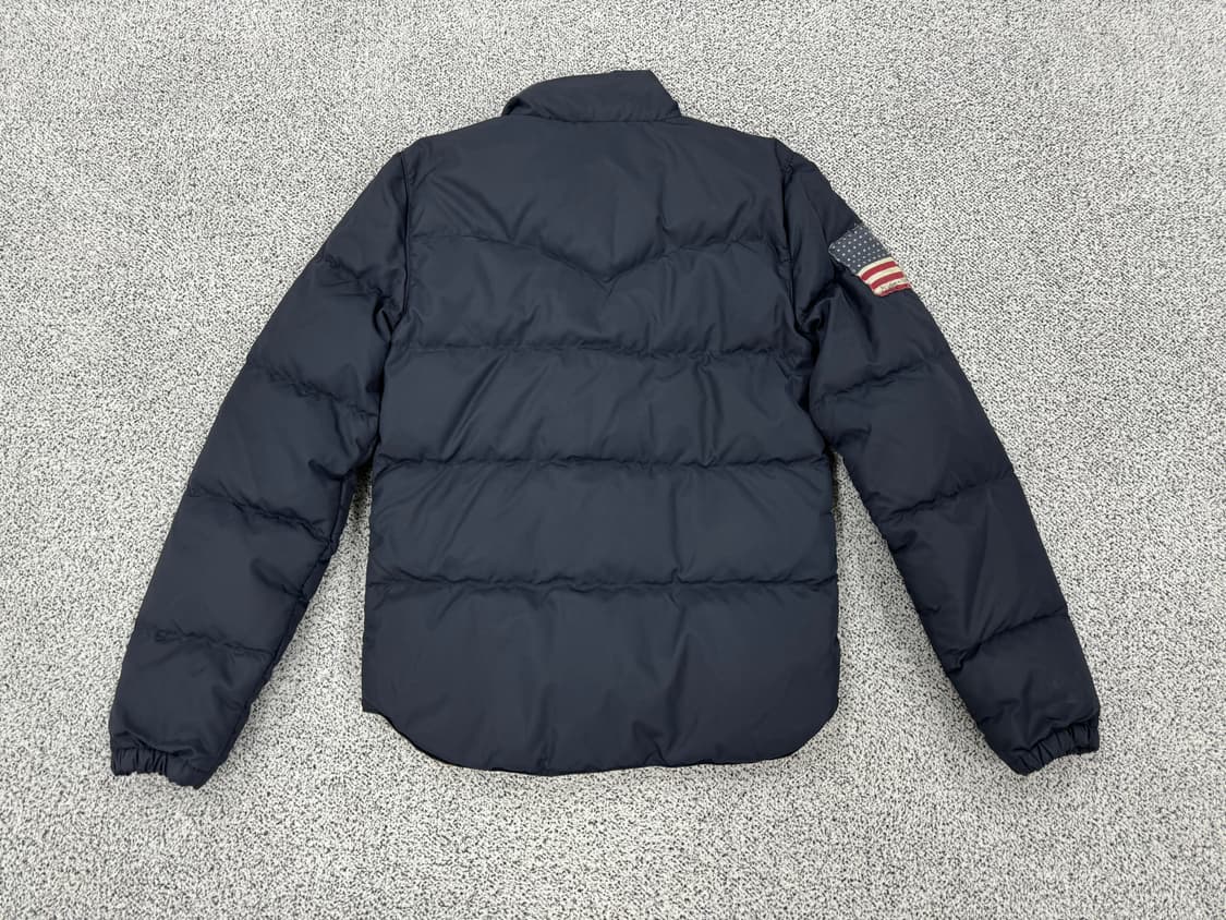 폴로 데님엔서플라이 성조기 푸퍼다운자켓 상품이미지2