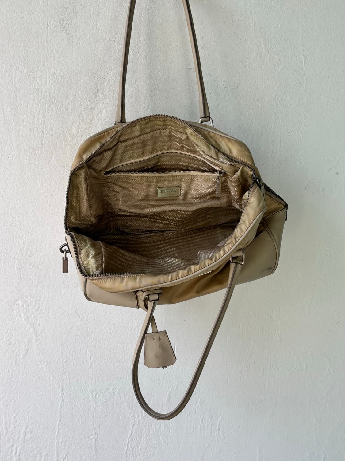 프라다 포코노 나일론 미니 보스턴  상품이미지7