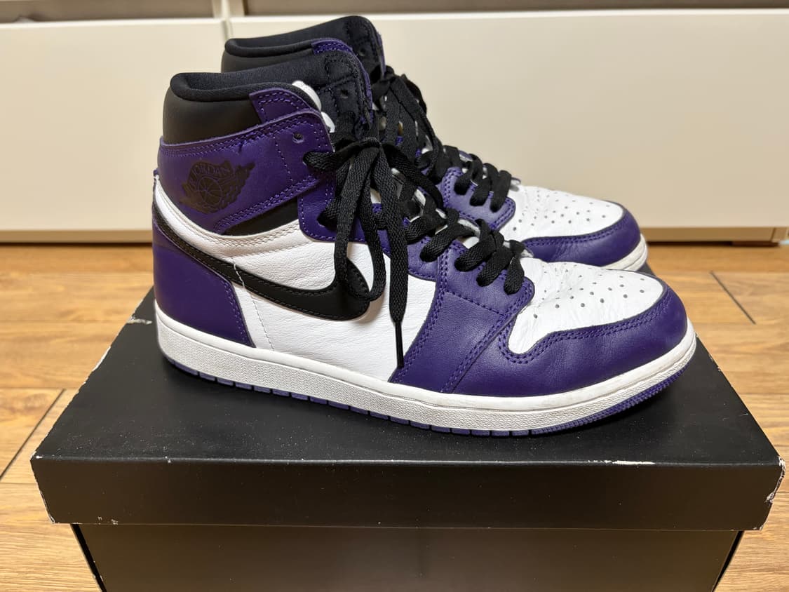 조던1 코트퍼플 상품이미지2