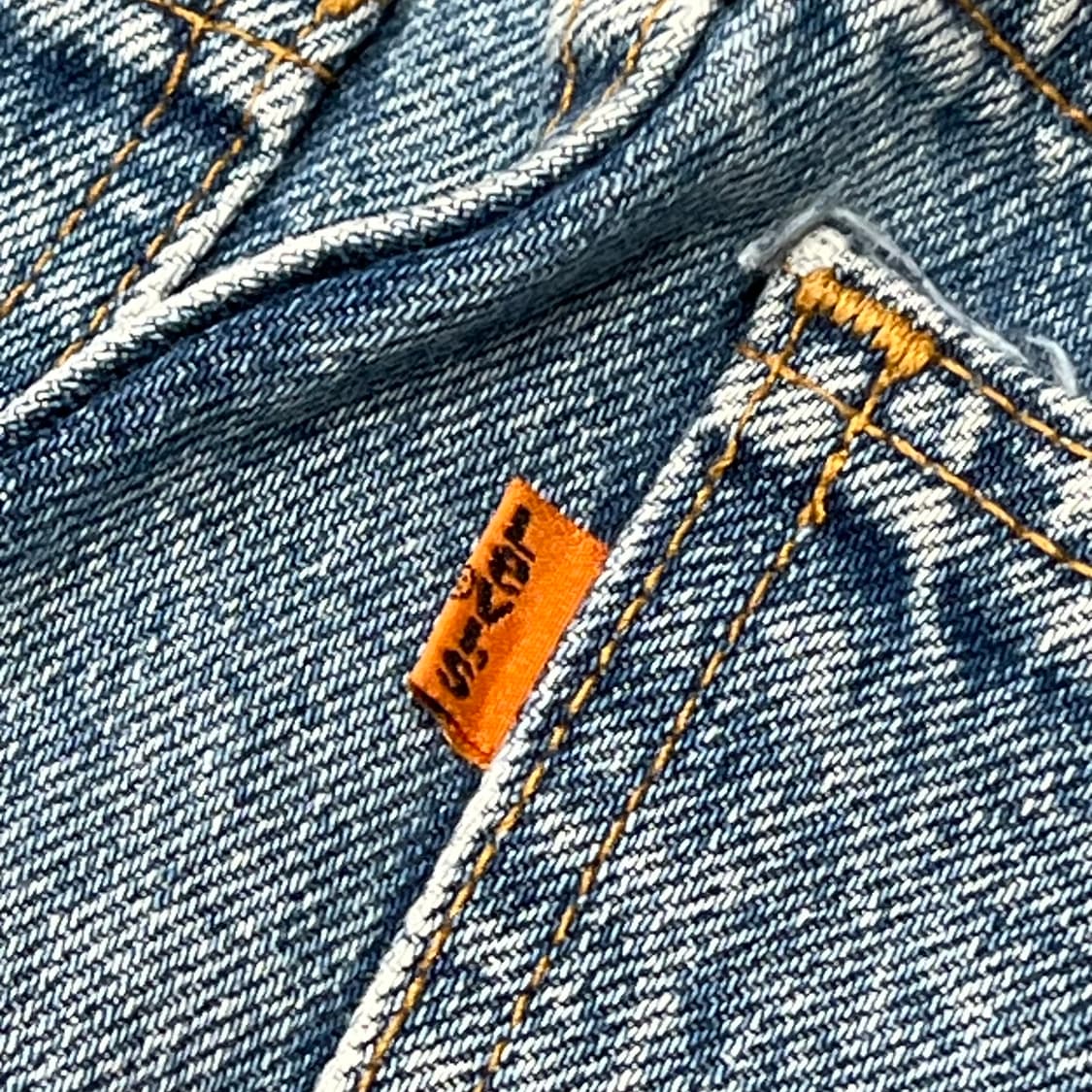 usa 리바이스 550 오렌지탭 데님팬츠 s10162 상품이미지6