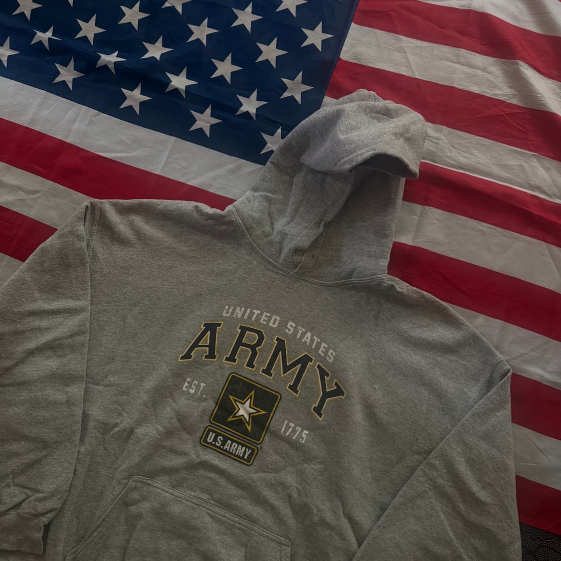 [OS] 밀리터리 미군 ARMY 스웻 후드 티셔츠 US-21 상품이미지2