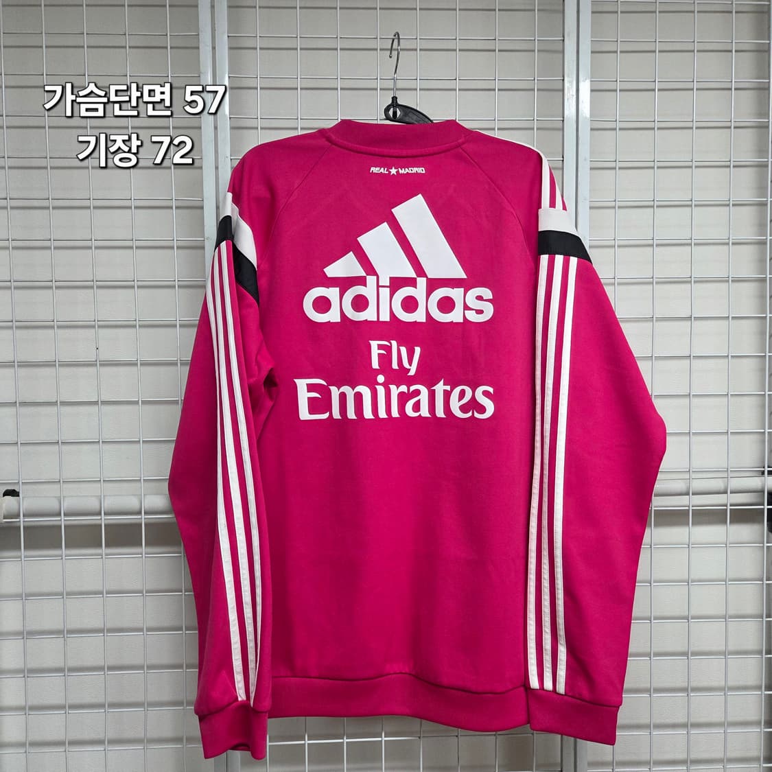 아디다스 레알마드리드 핑크 유니폼(2월까지 할인) 상품이미지4