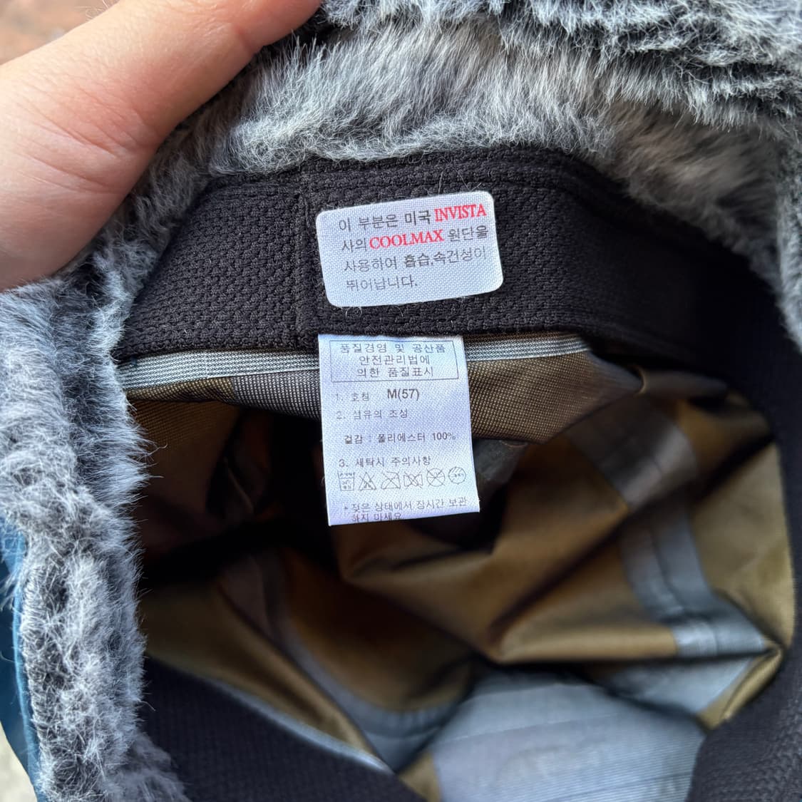 The North Face 노스페이스 고어텍스 이어플랩 캡 모자 상품이미지6