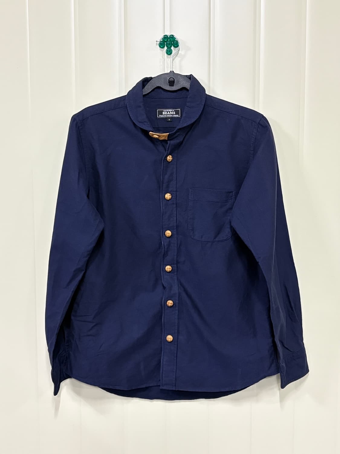 빔즈 네이비 셔츠 상품이미지1