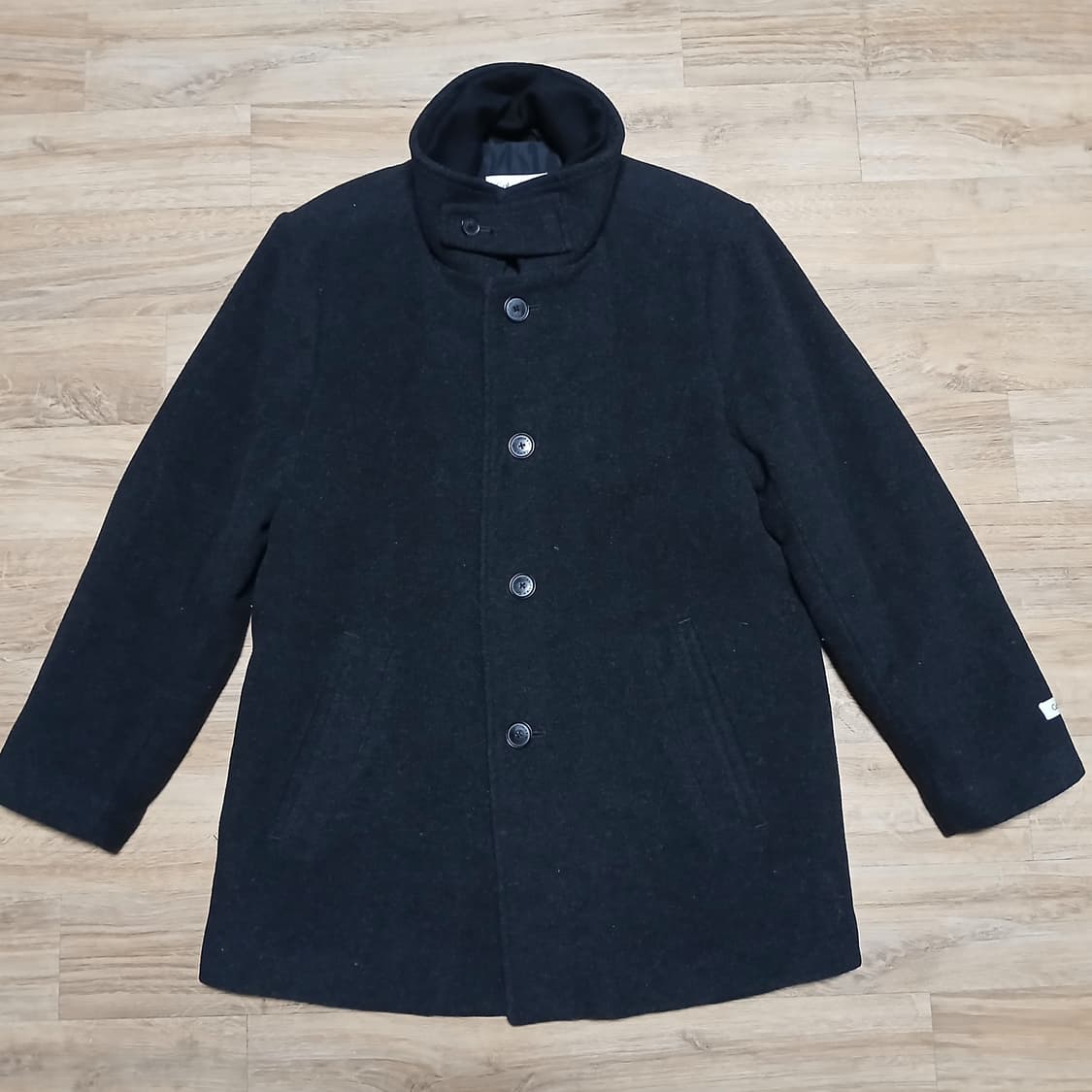 ck 캘빈클라인 모직 코트 집업 하프코트 자켓 상품이미지10