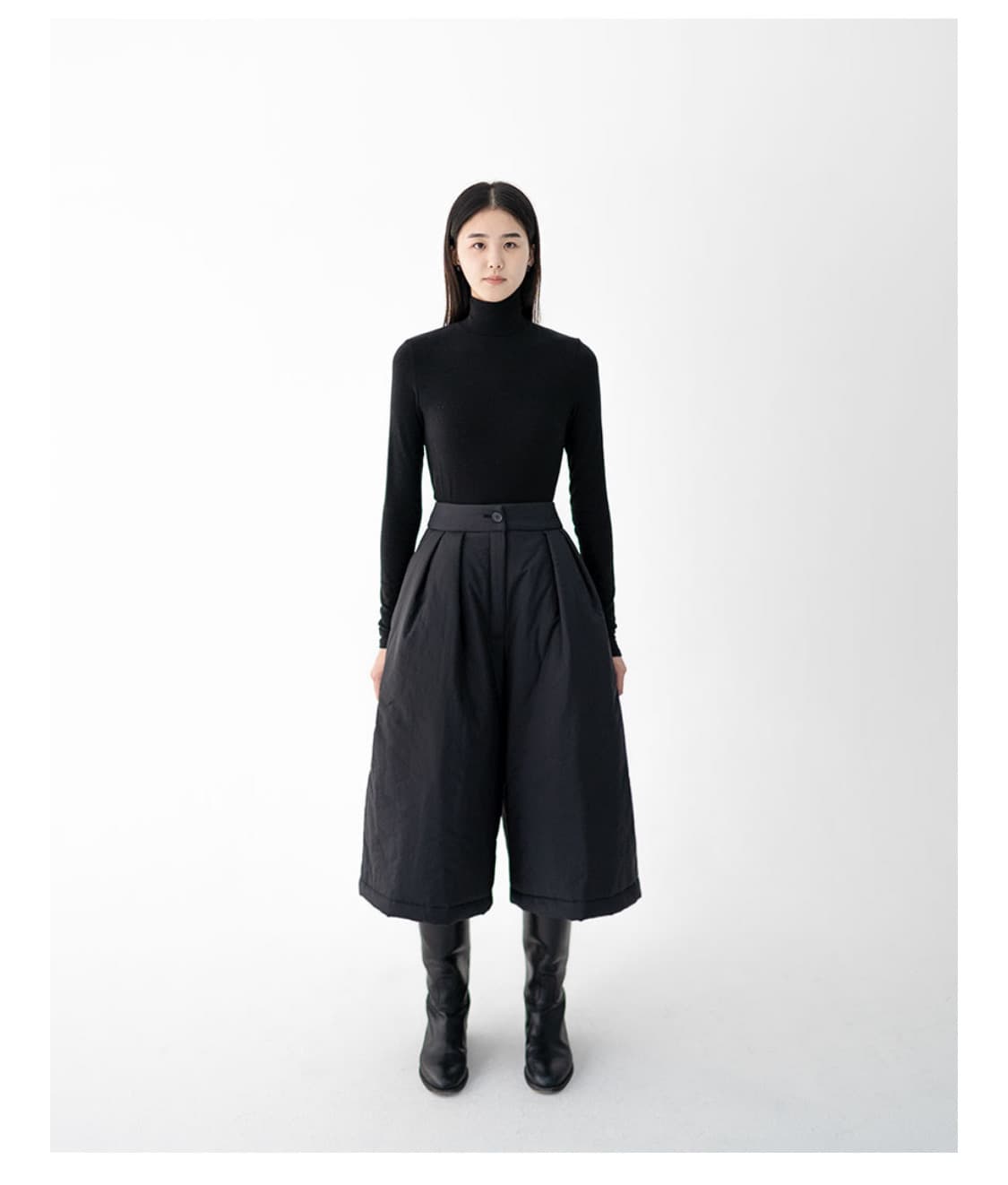 유노이아 볼륨 패딩 팬츠 상품이미지2