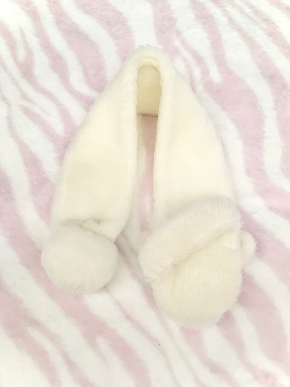 멍뭉이 퍼 목도리 폼폼이 강아지 모리걸 조지후쿠 달천깔 상품이미지3