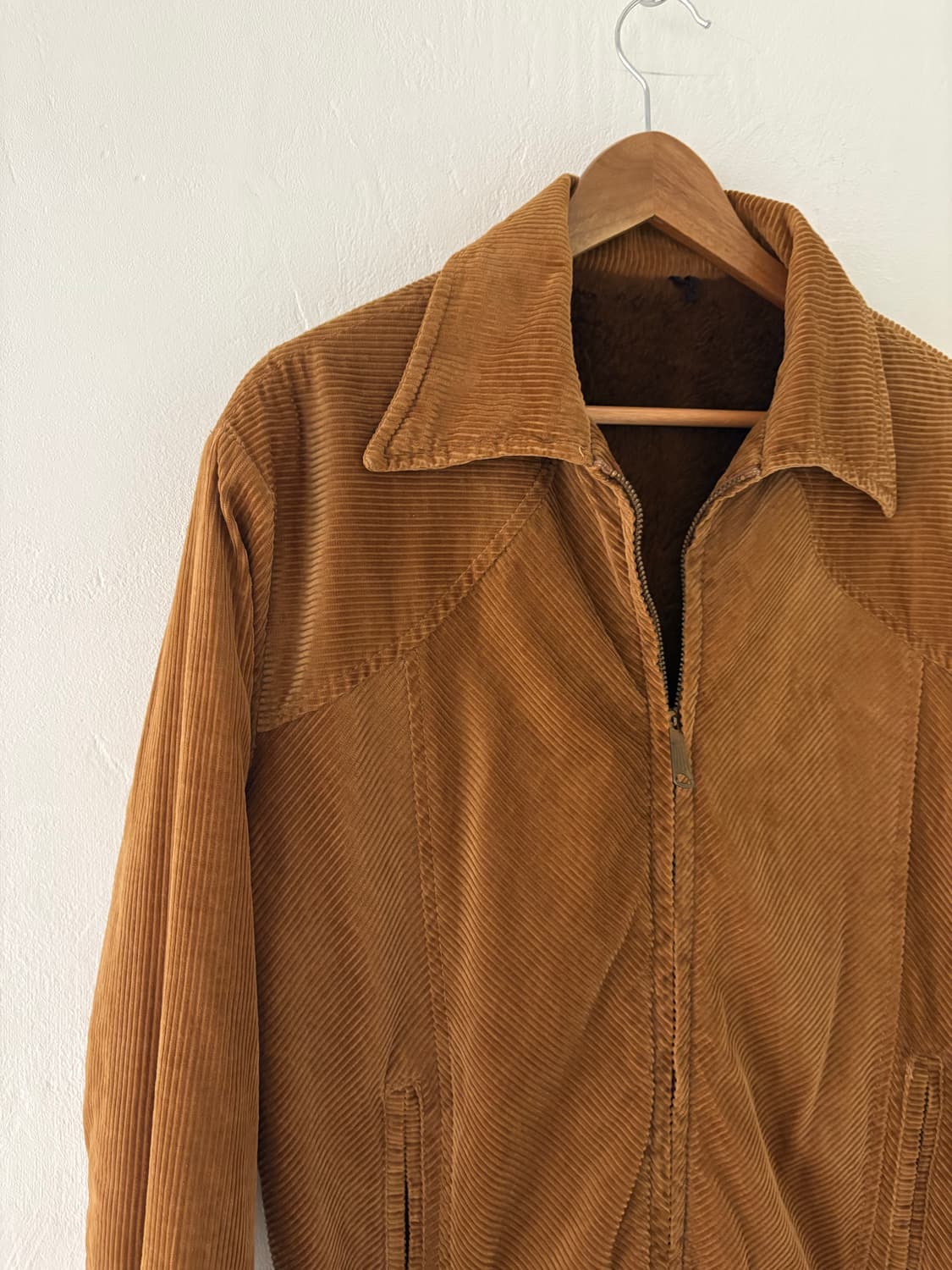 70's  vtg club corduroy sports Jacket.  상품이미지2