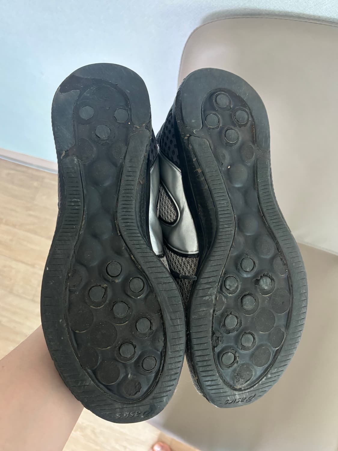 아식스 키코 젤 소켓 다크 그레이 275 상품이미지3