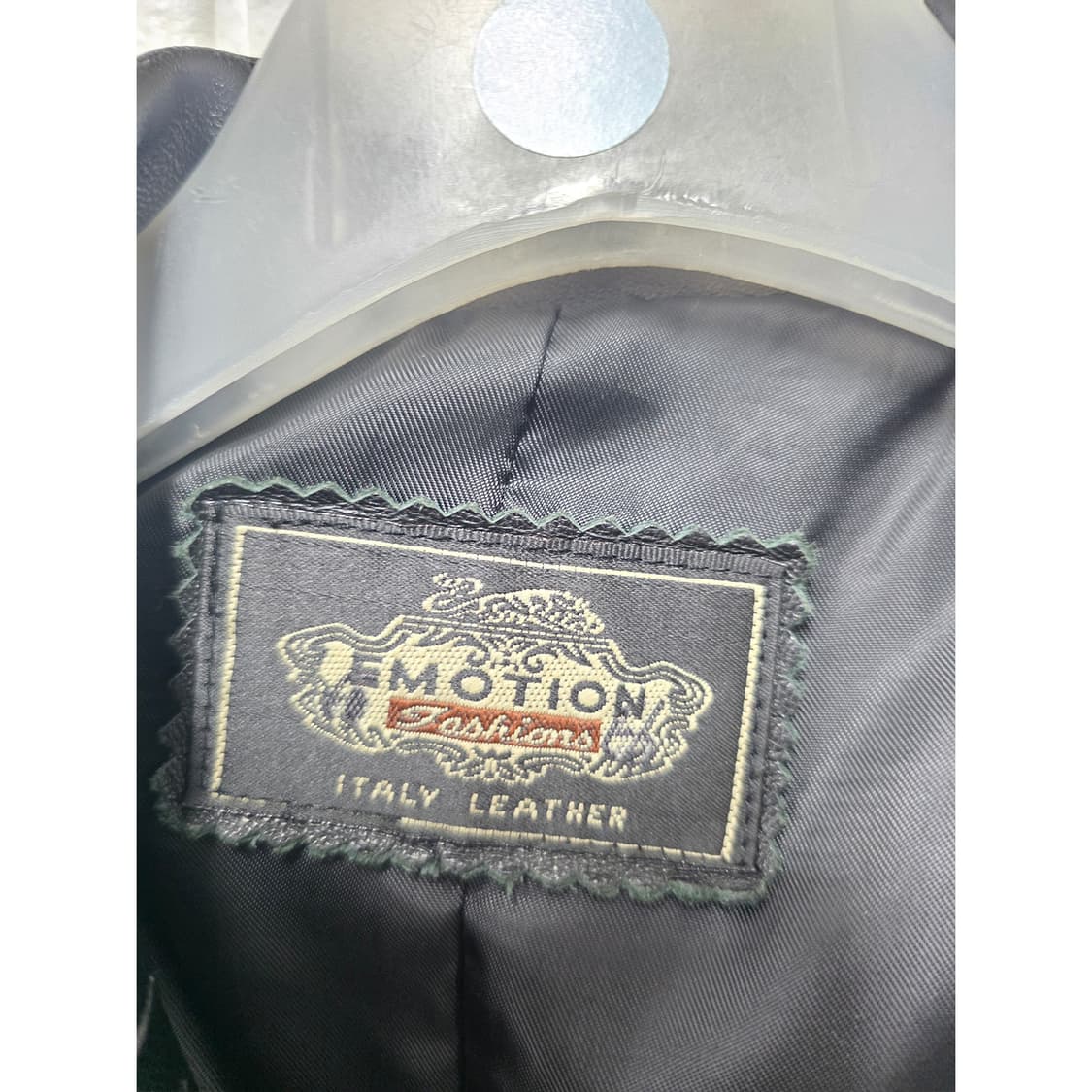 택포_ Emotion  양가죽 자켓 M 상품이미지2