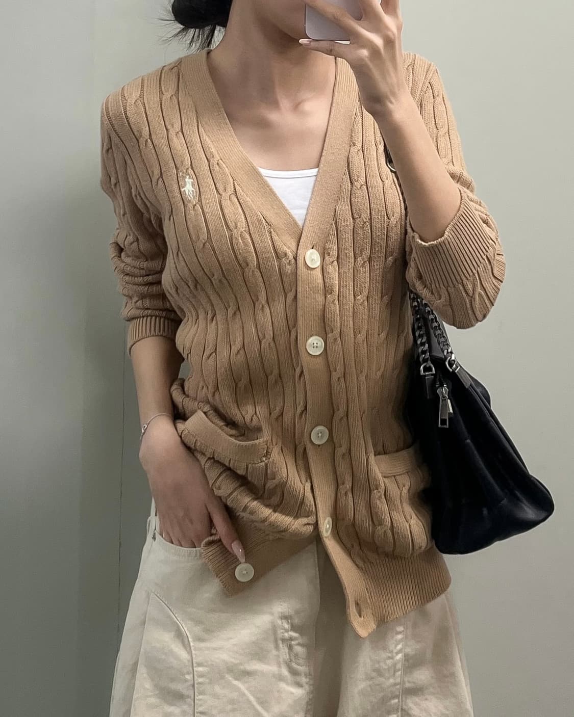 폴로 가디건 상품이미지2