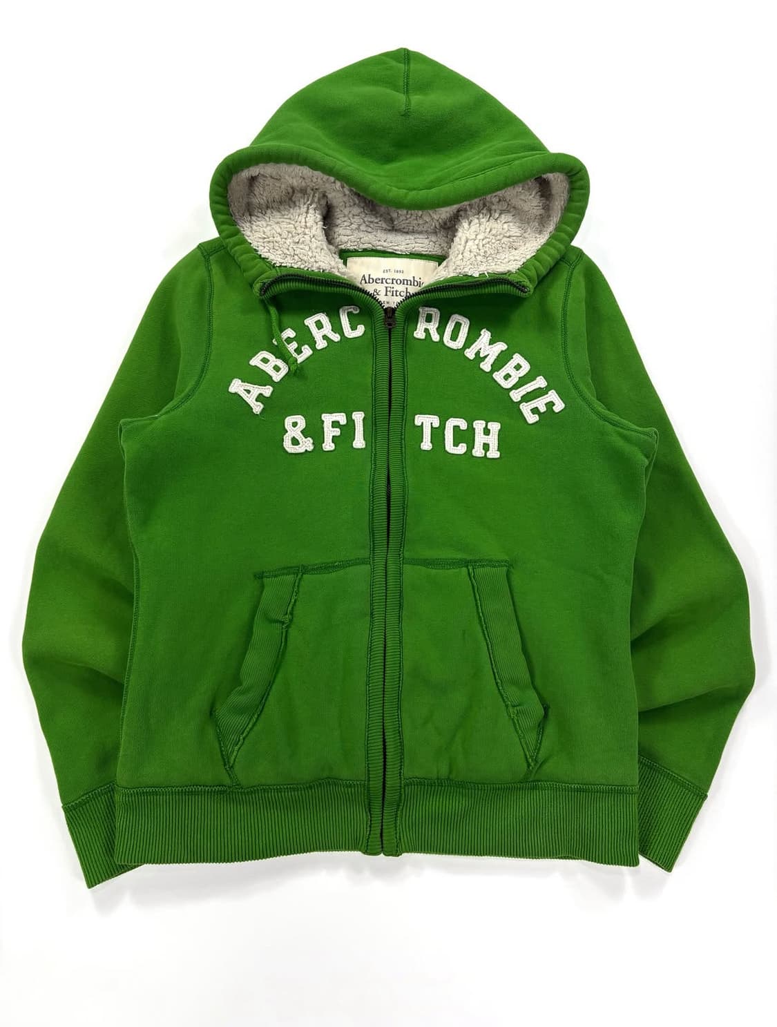 아베크롬비 양털 후드집업   상품이미지1