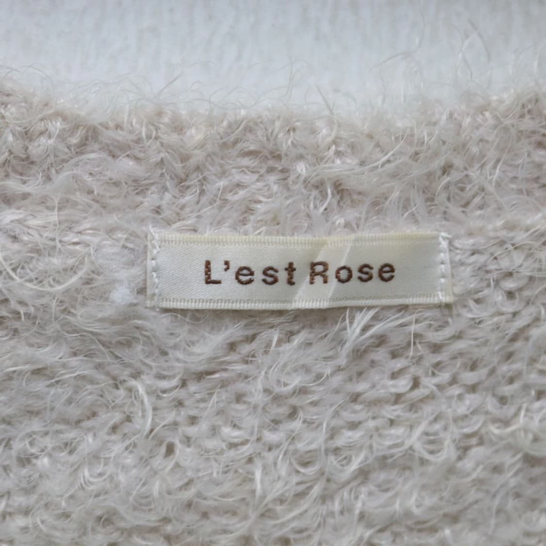 레스트로즈 러블리 로걀 라떼 롱 가디건 62707 상품이미지9