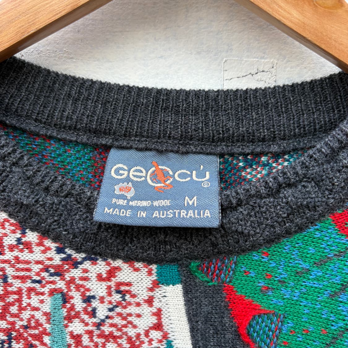 Geccu 게쿠 케이블 니트 상품이미지3