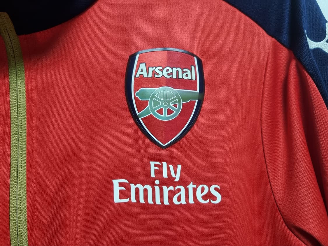 키즈 주니어 퓨마 푸마 아스날 트랙탑 져지 저지 집업 축구복 트레이닝복 상품이미지1