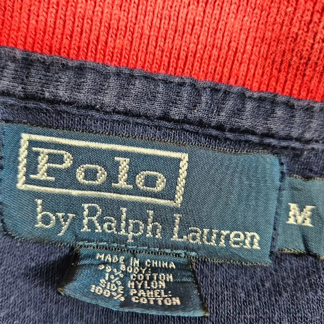 폴로 집업 니트 상품이미지6