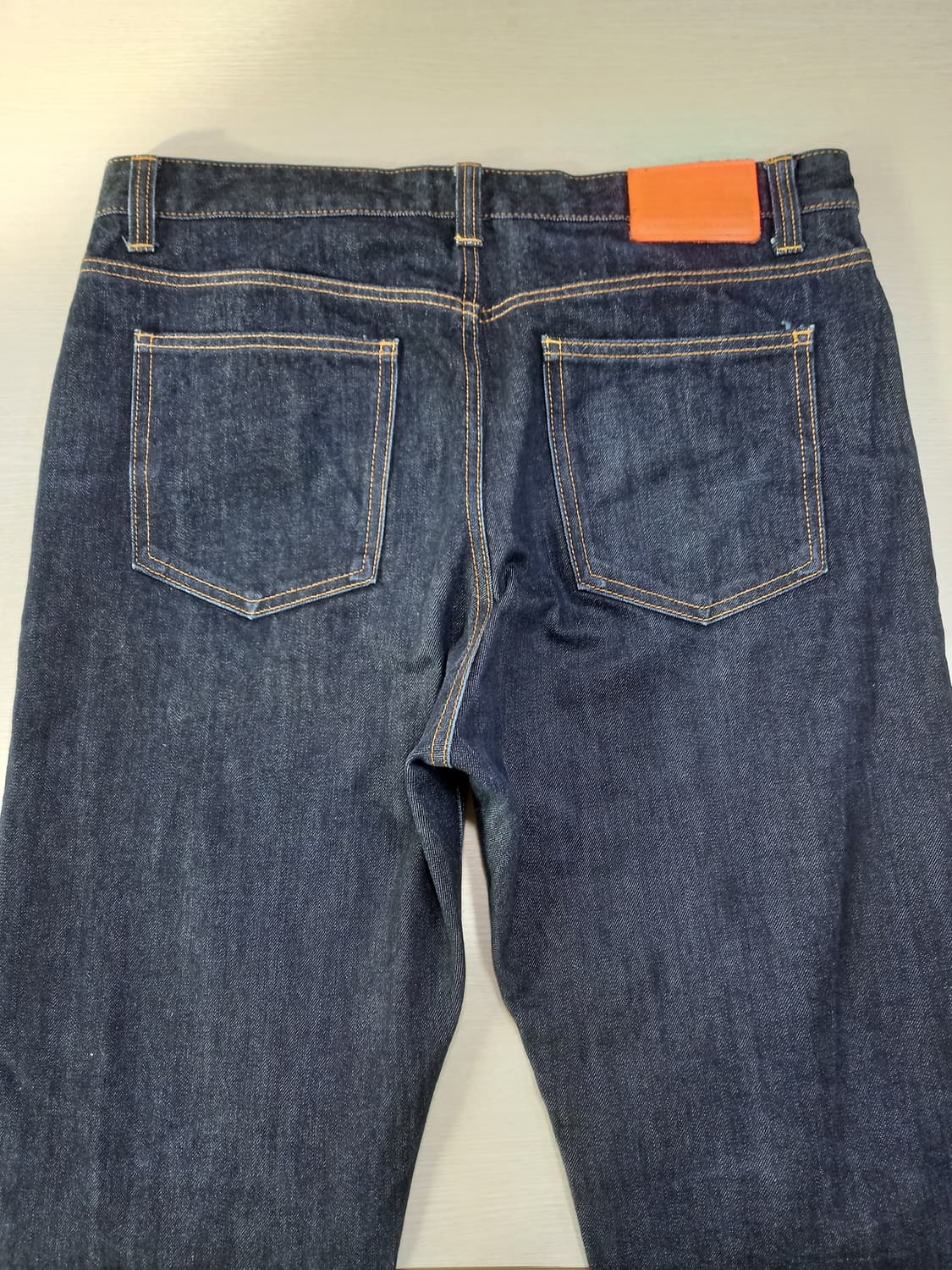 36 OAM+PLAC 셀비지 일자진 진청 36-438 상품이미지4