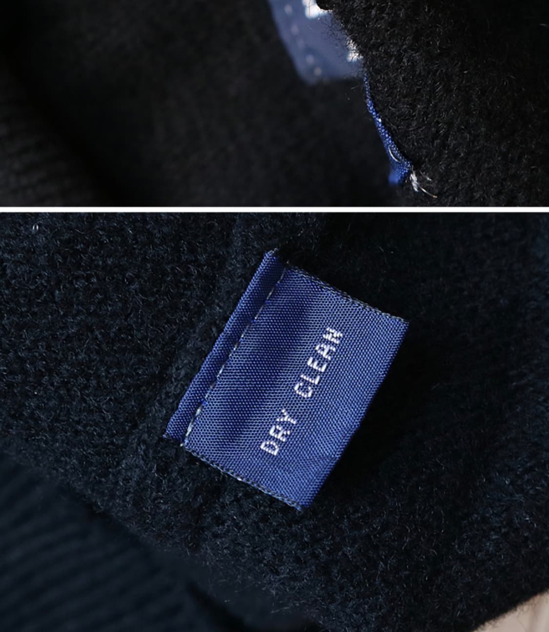 
일본판 90s polo ralph lauren 폴로 랄프로렌 카라 니트 상품이미지6