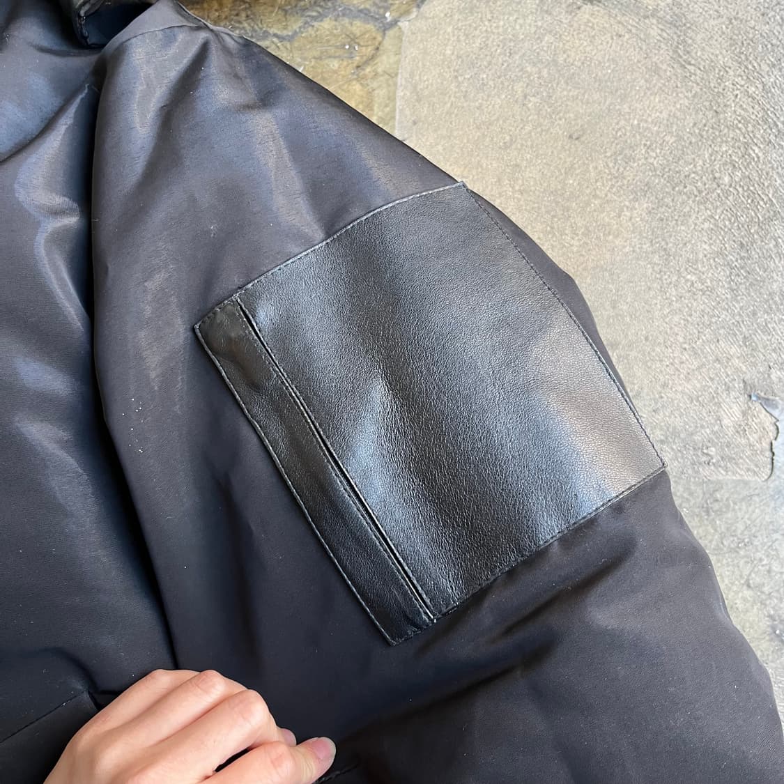 준지 롱 구스패딩 상품이미지7