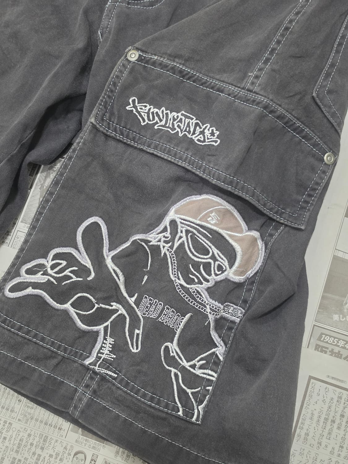 Funky jack 카고 7부 팬츠 M 상품이미지2