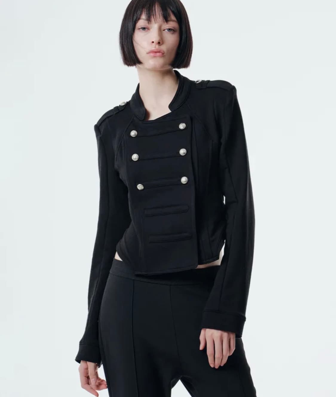 2000아카이브 나폴레옹 자켓 블랙 1사이즈 상품이미지1