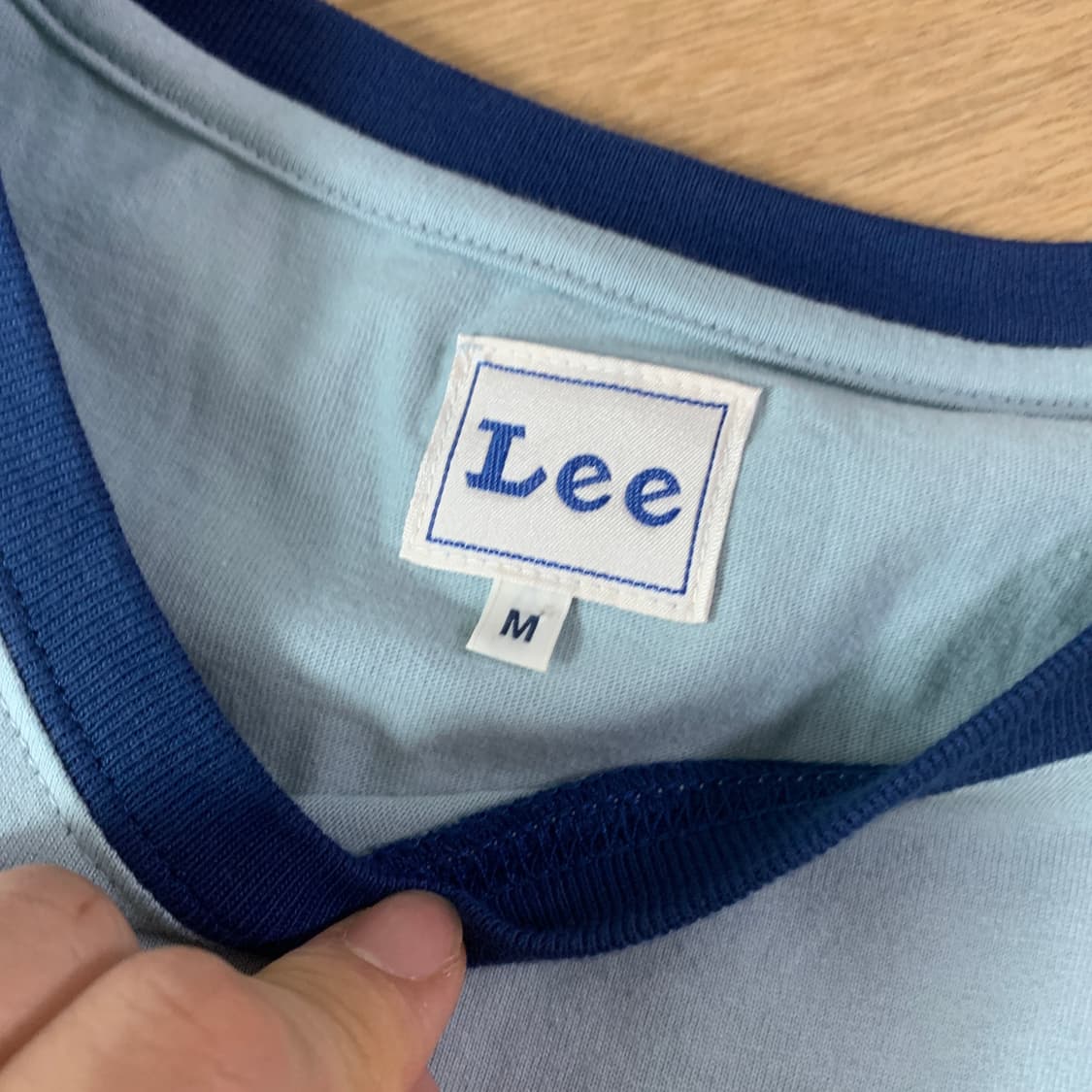 M)Lee 리 포켓 링거티 상품이미지2