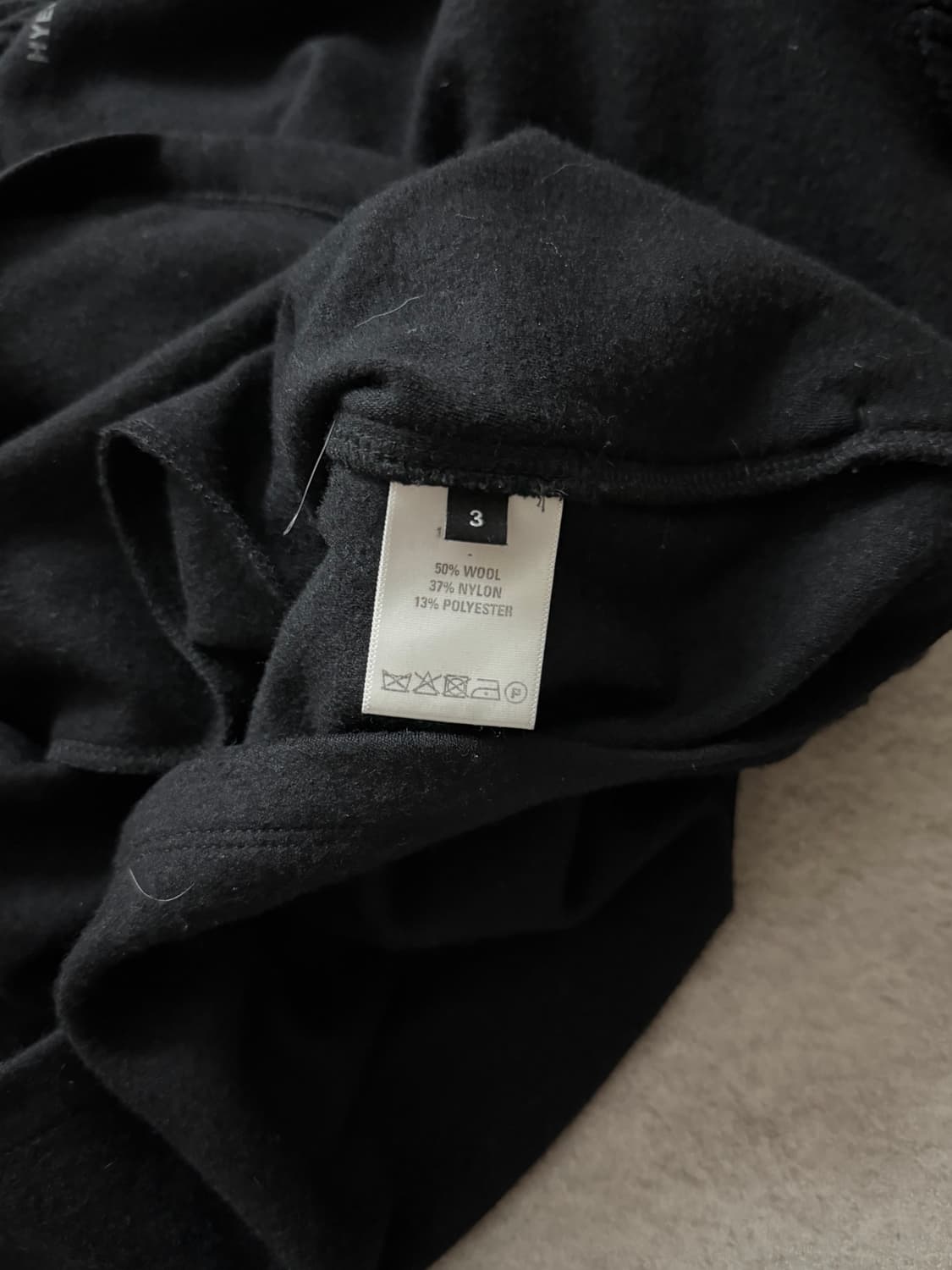 혜인서 테크니컬 글러브 울 후드티 상품이미지6