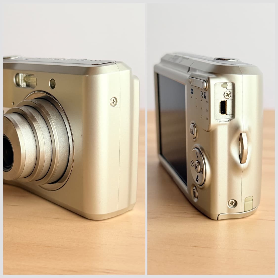 ✨클래식 실버 바디 Nikon COOLPIX L18 니콘 쿨픽스 상품이미지6