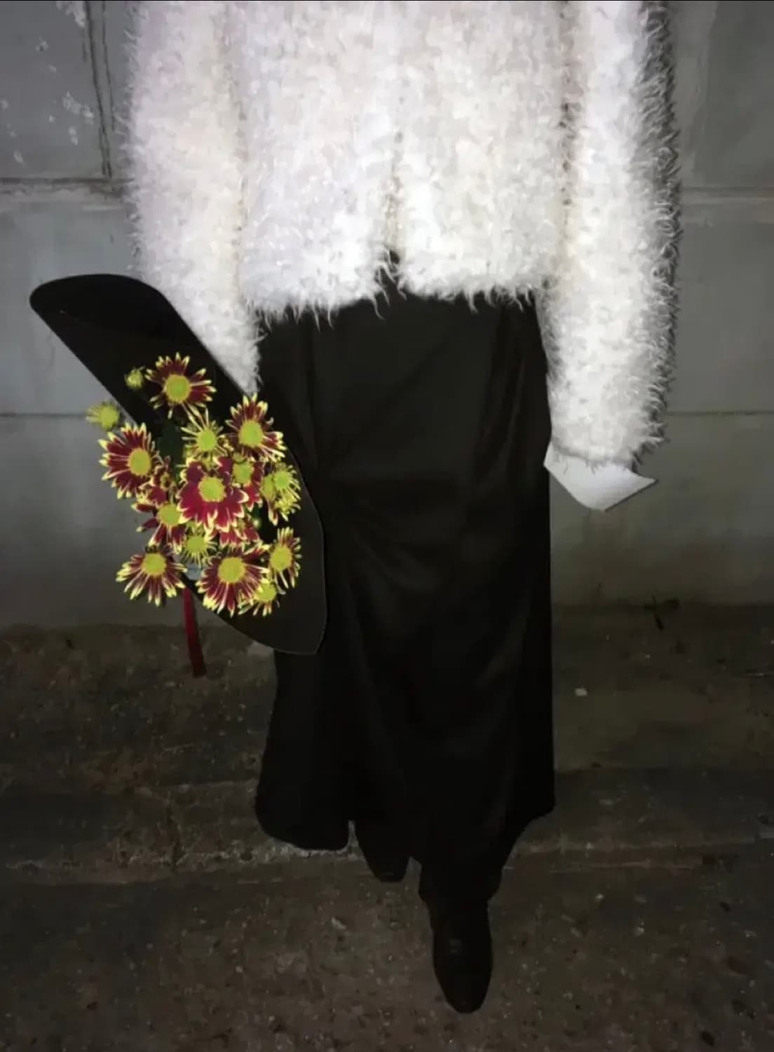 주름롱스커트 M 상품이미지3