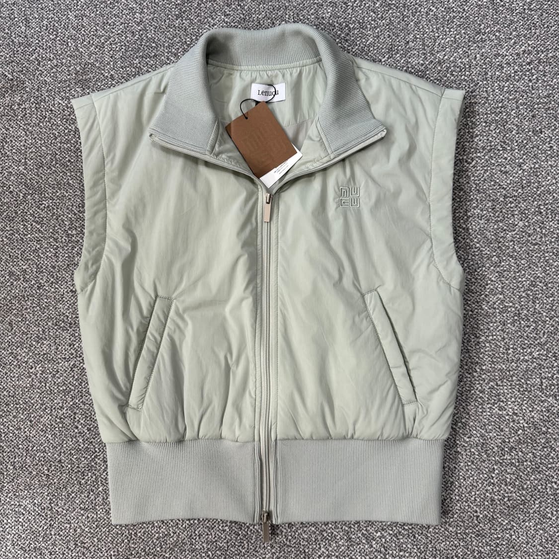 Lemucu 새제품 패딩 베스트 상품이미지1