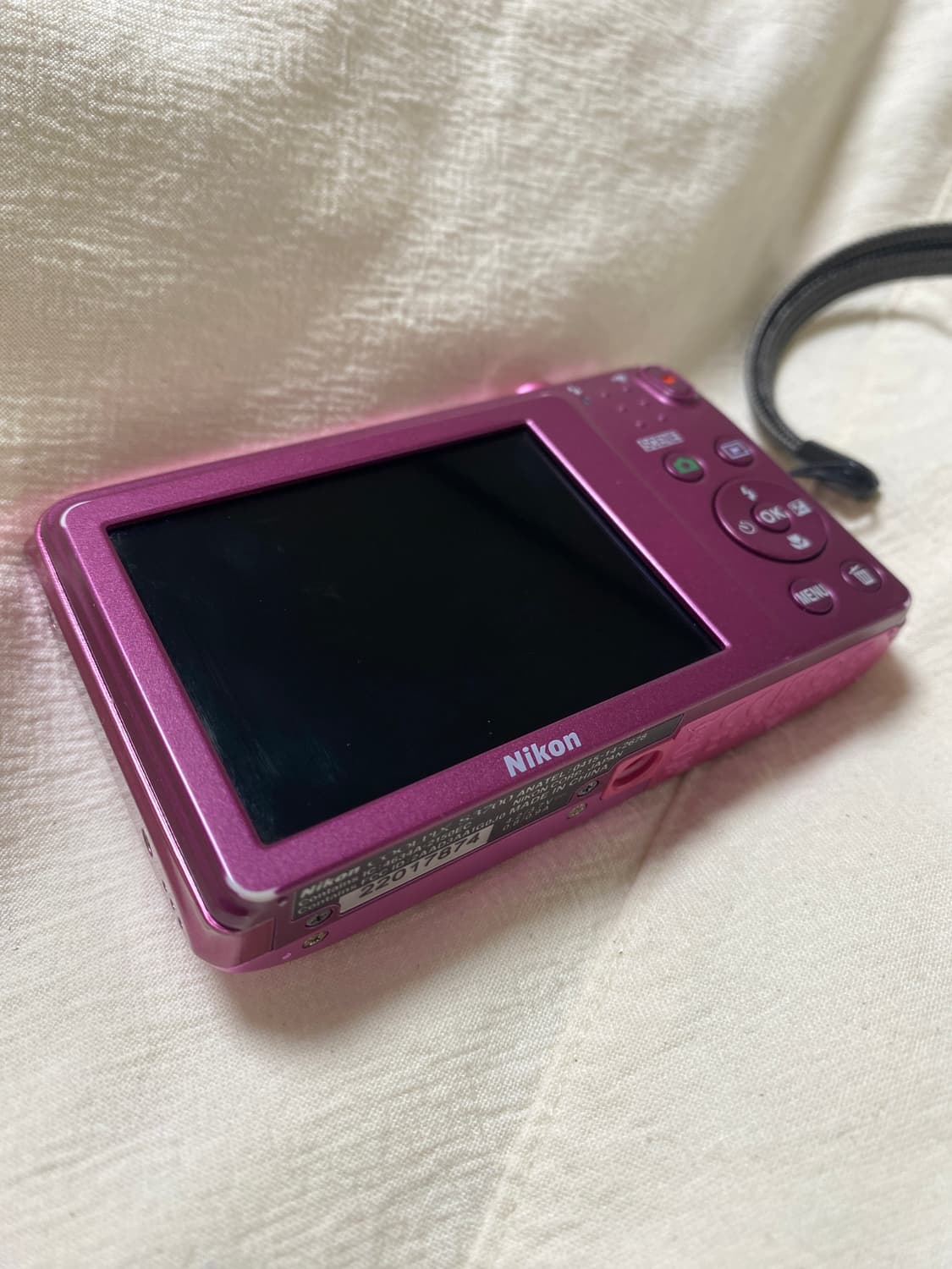 연예인픽🎀)니콘 COOLPIX S3700 핑크 디카 상품이미지2