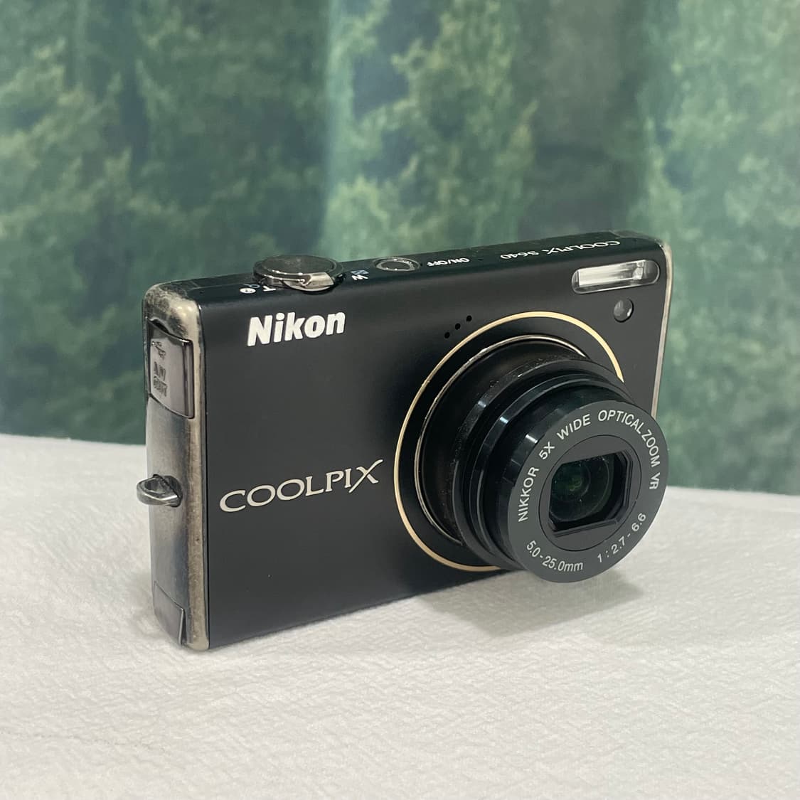 니콘 쿨픽스 s640 디지털카메라 빈티지디카 캠코더 상품이미지2