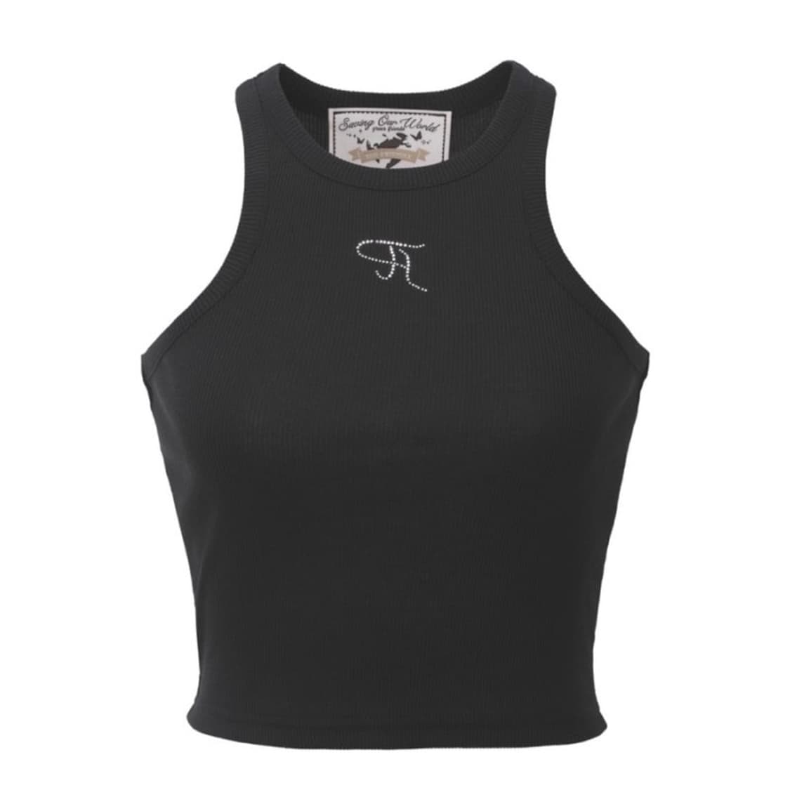 Threetimes Jewel tank top 상품이미지1