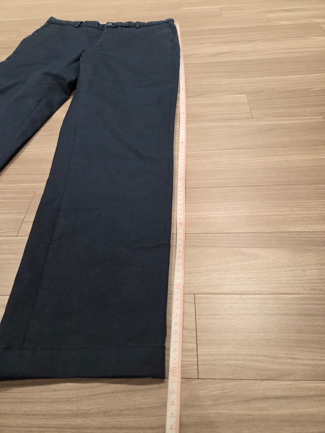 라이즈앤빌로우 265 치노팬츠 네이비 31 새상품급 상품이미지5