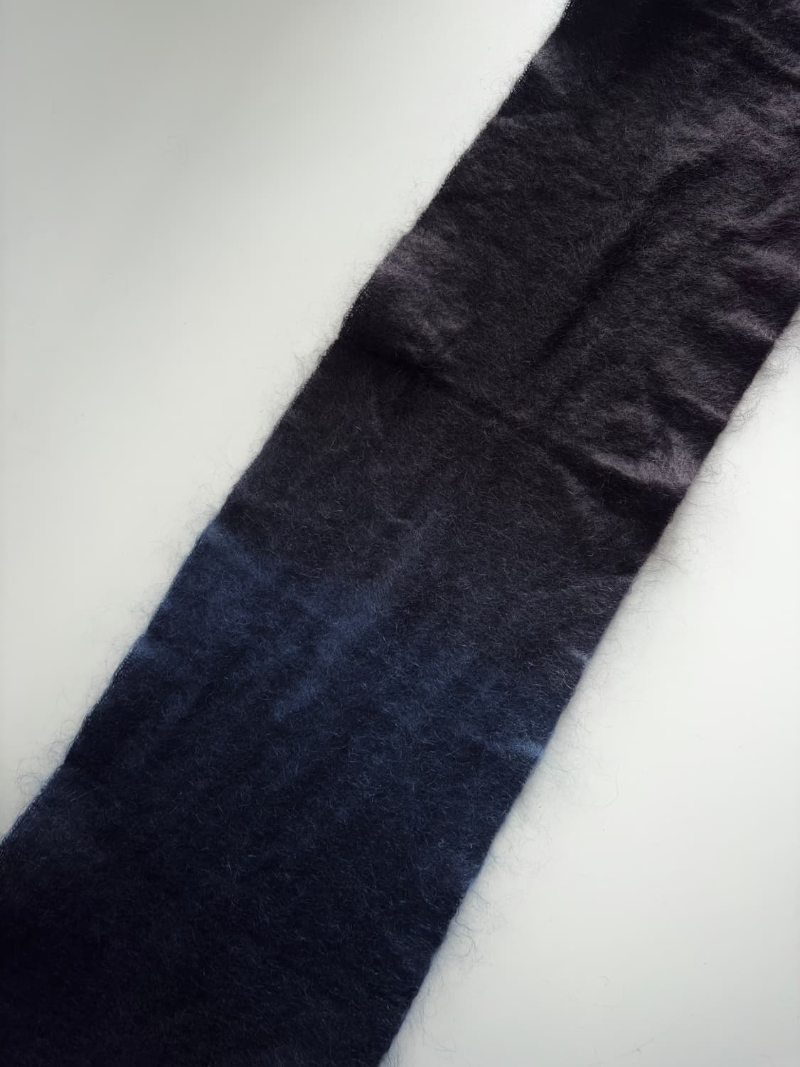 (NEW)가니 모헤어 오버사이즈 그라데이션 스카프 상품이미지4