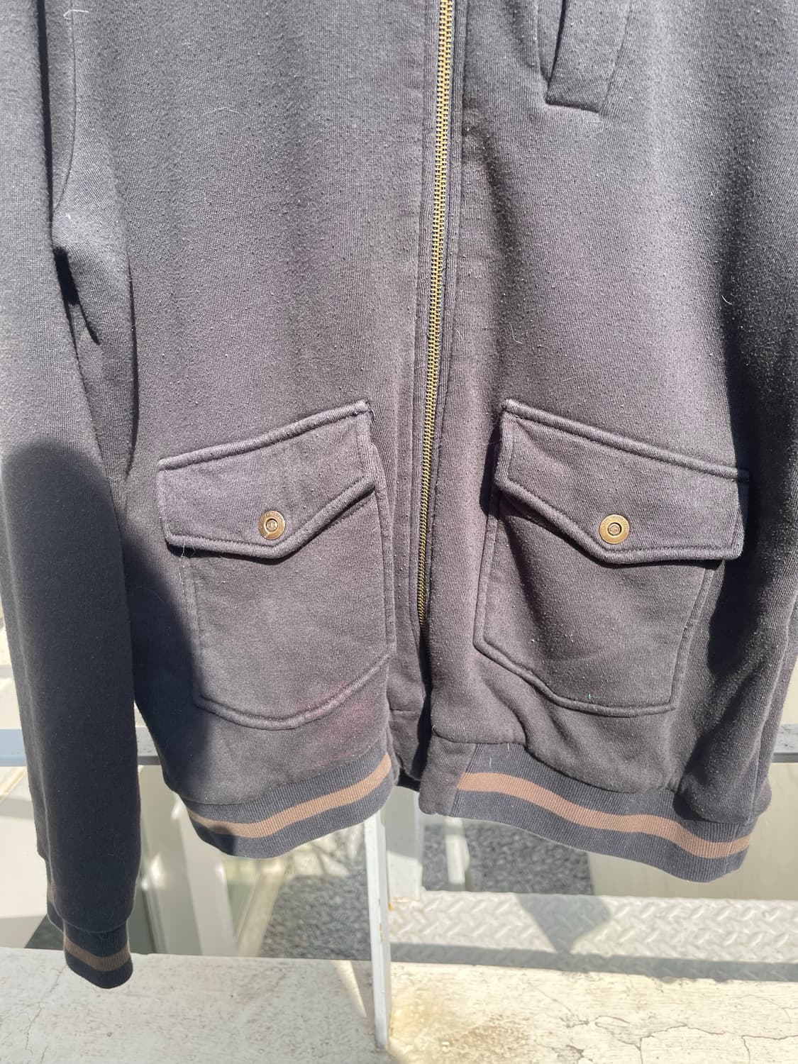 Calvin Klein 유틸리티 블루종 자켓 상품이미지4